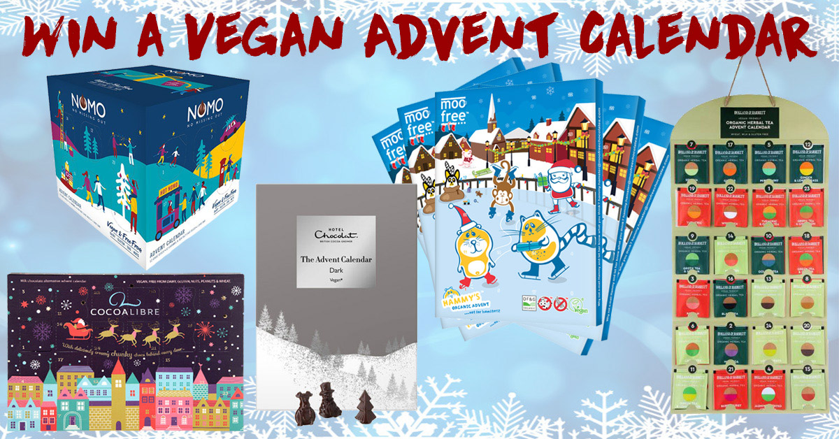 Win a Vegan Advent Calendar The Hectic Vegan