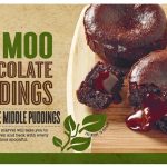 Iceland No Moo Chocolate Puddings 2 Melt In the Middle Puddings 160g