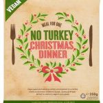 Iceland No Turkey Christmas Dinner Meal for One 350g