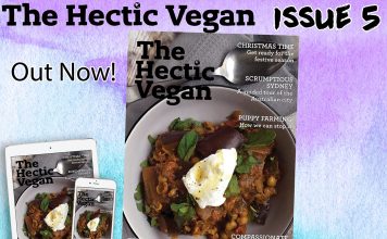 The Hectic Vegan Issue 5