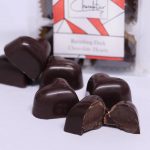 Vegan Chocolatier Vegan Ravishing Dark Chocolate Valentine Heart Truffles