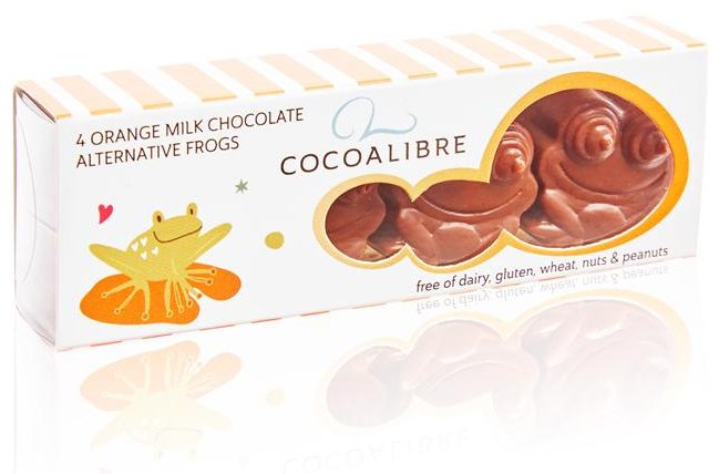Cocoa Libre Chocolate Orange Frogs