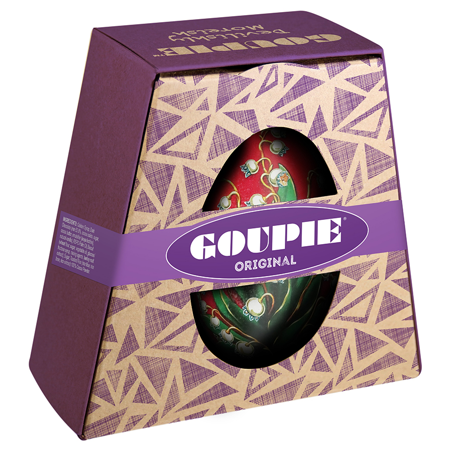 Goupie Original Chocolates in Painted Egg Tin