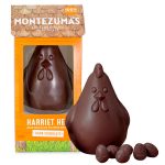 Montezumas Dark Chocolate Harriet Hen with Mini Eggs