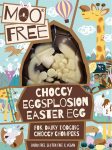 Moo Free Choccy Eggsplosion Easter Egg 80g