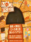Moo Free Dairy Free Orange Hammy Chocolate Easter Egg 80g
