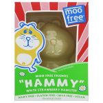Moo Free White Chocolate & Strawberry Hammy