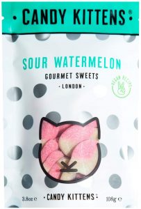 Candy Kittens Sour Watermelon Vegan Sweets 108g