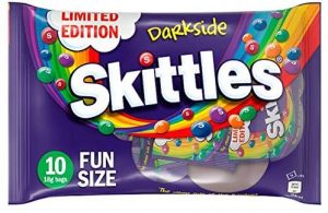 Skittles Limited Edition Darkside Fun Size