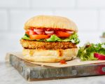 Spicy Chickpea Burger
