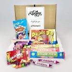 Vegan Retro Sweet Hamper Gift Box