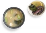 Miso Soup & Japanese Style Pickles