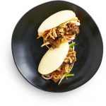 Spicy Teriyaki Vegan ‘Chicken’ Hirata Bun