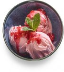 Strawberry & Yuzu Ice Cream