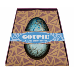 Goupie Fabergé Salted Sticky Toffee Confection Filled Easter Egg