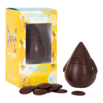 Montezuma’s Organic Plucky Dark Chocolate Chick with Buttons 100g