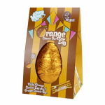 Mummy Meagz Orange Choccie Easter Egg with Choccie Orange Bar 200g