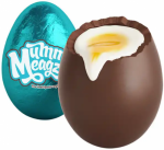 Mummy Meagz Vegan Chuckie Egg Creme Egg 40g