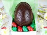 The Pod 54% Cocoa Vegan Chocolate Hand Made Easter Egg