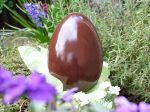 The Pod Vegan 70% Cocoa Chocolate Hand Made Easter Egg
