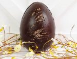 The Pod Vegan Dark Chocolate Orange Chunky Easter Egg