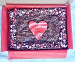 Valentine’s Letterbox Brownie