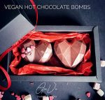 Vegan hot chocolate bombs