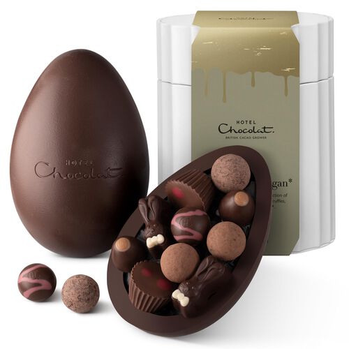 Hotel Chocolat Extra Thick Unbelievably Vegan Easter Egg