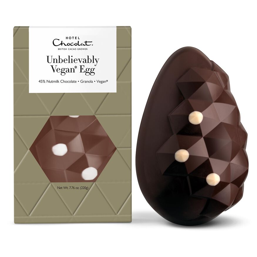 Hotel Chocolat Unbelievably Vegan Chocolate Easter Egg