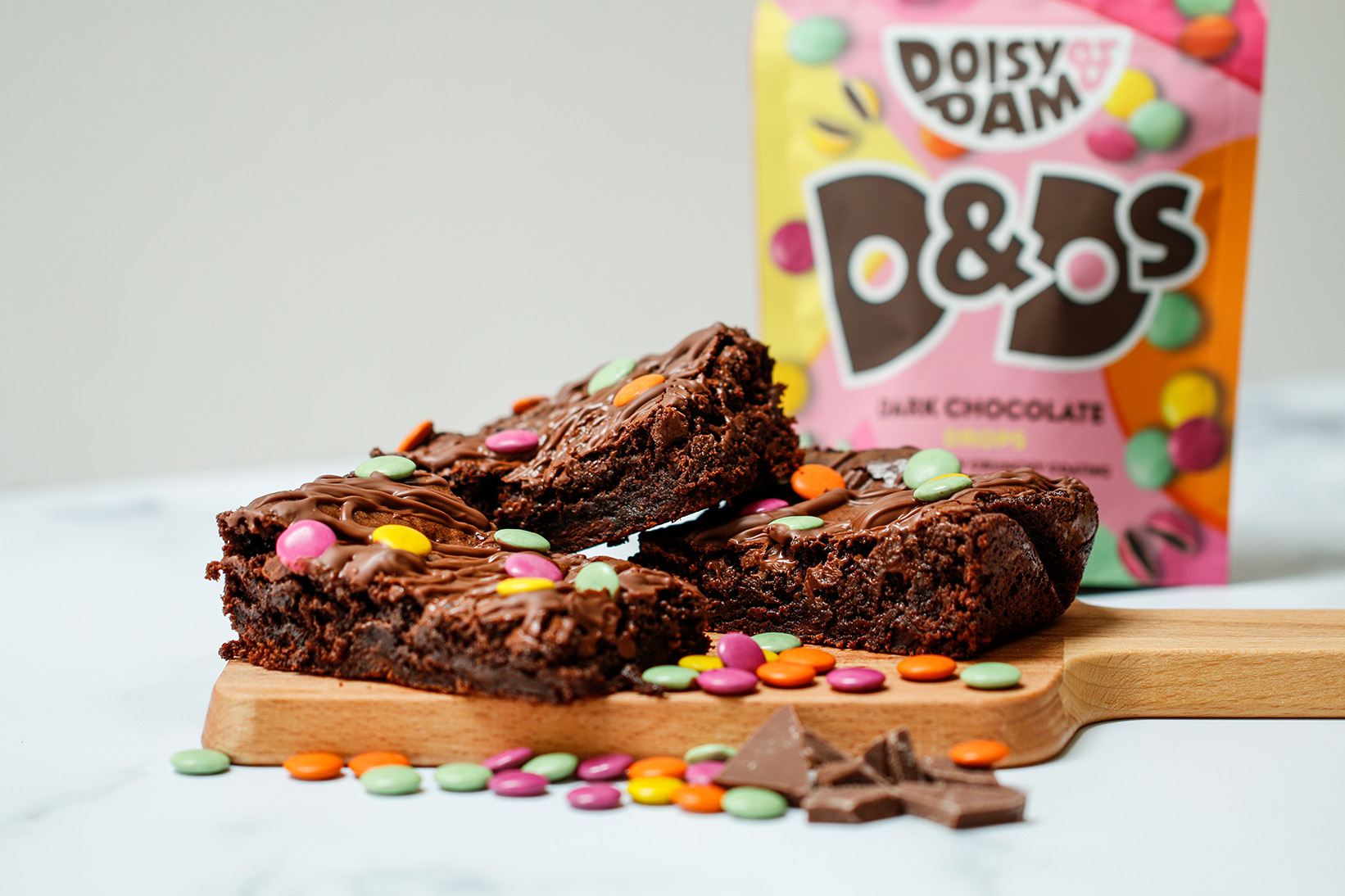 Doisy & Dam D&Ds Ultimate Vegan Brownies
