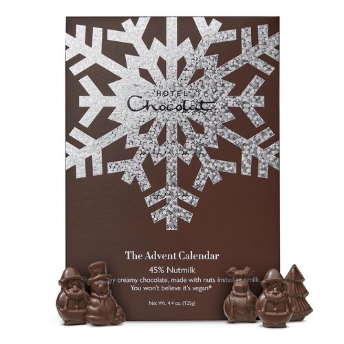 Hotel Chocolat 45% Nutmilk Chocolate Advent Calendar