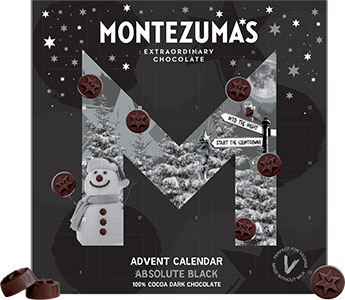 Montezuma's Absolute Black 100% Cocoa Advent Calendar