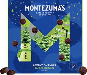 Montezuma's Organic Dark Chocolate Advent Calendar