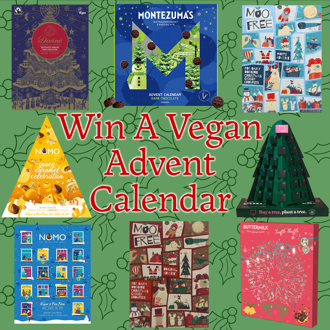 Win A Vegan Advent Calendar 2021 The Hectic Vegan