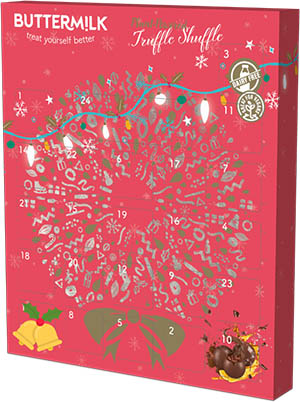 Buttermilk Truffle Shuffle Advent Calendar