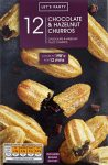 Let’s Party 12 Chocolate Churros 210g