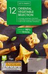 Let’s Party 12 Piece Oriental Vegetable Selection 212g
