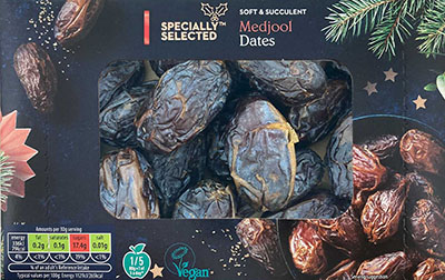 Specially Selected Medjool Dates 500g