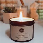 Angel by Amy Gingerbread Candle