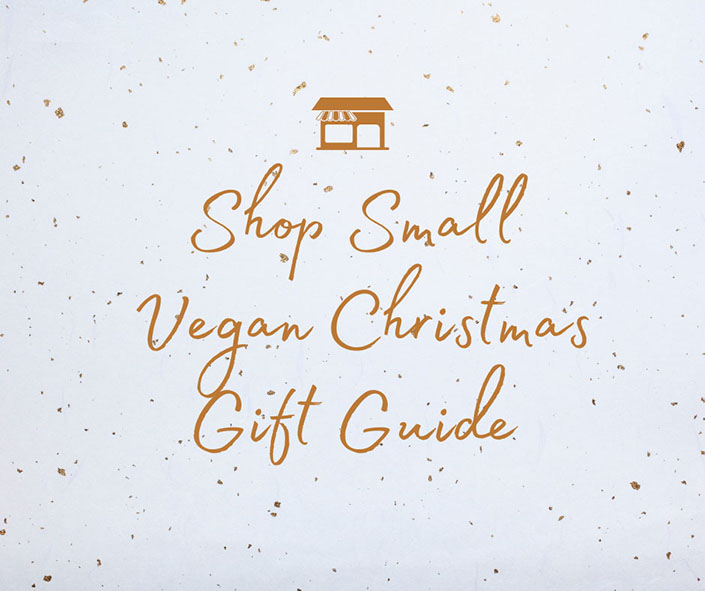 Shop Small Vegan Christmas Gift Guide