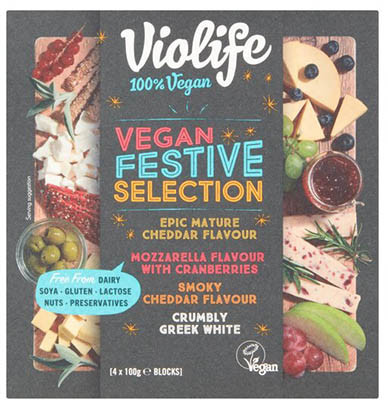 Violife Vegan Festive Selection 4X100g