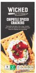 Wicked Kitchen Chipotle Spiced Crackers 150g