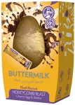 Buttermilk Plant-Powered Honeycomb Choccy Egg with Honeycomb Bar – 175g