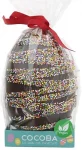 Cocoba Vegan Sprinkle Easter Egg – 250g