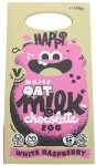 Happi Oat Milk White Chocolate Raspberry Easter Egg – 170g