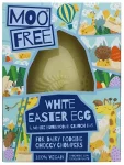 Moo Free Premium White Chocolate Easter Egg – 185g