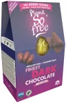 Plamil So Free Finest Dark Chocolate Easter Egg with Sharing Bag – 125g