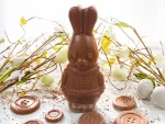 The Pod Vegan Chocolate Easter Bunny and Buttons