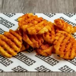 Spicy Waffle Fries