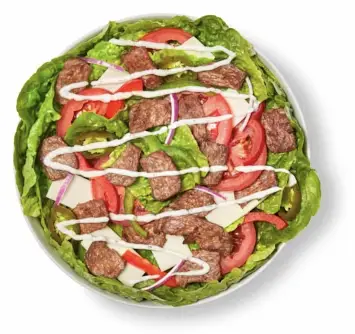 Plant-based Steak Salad